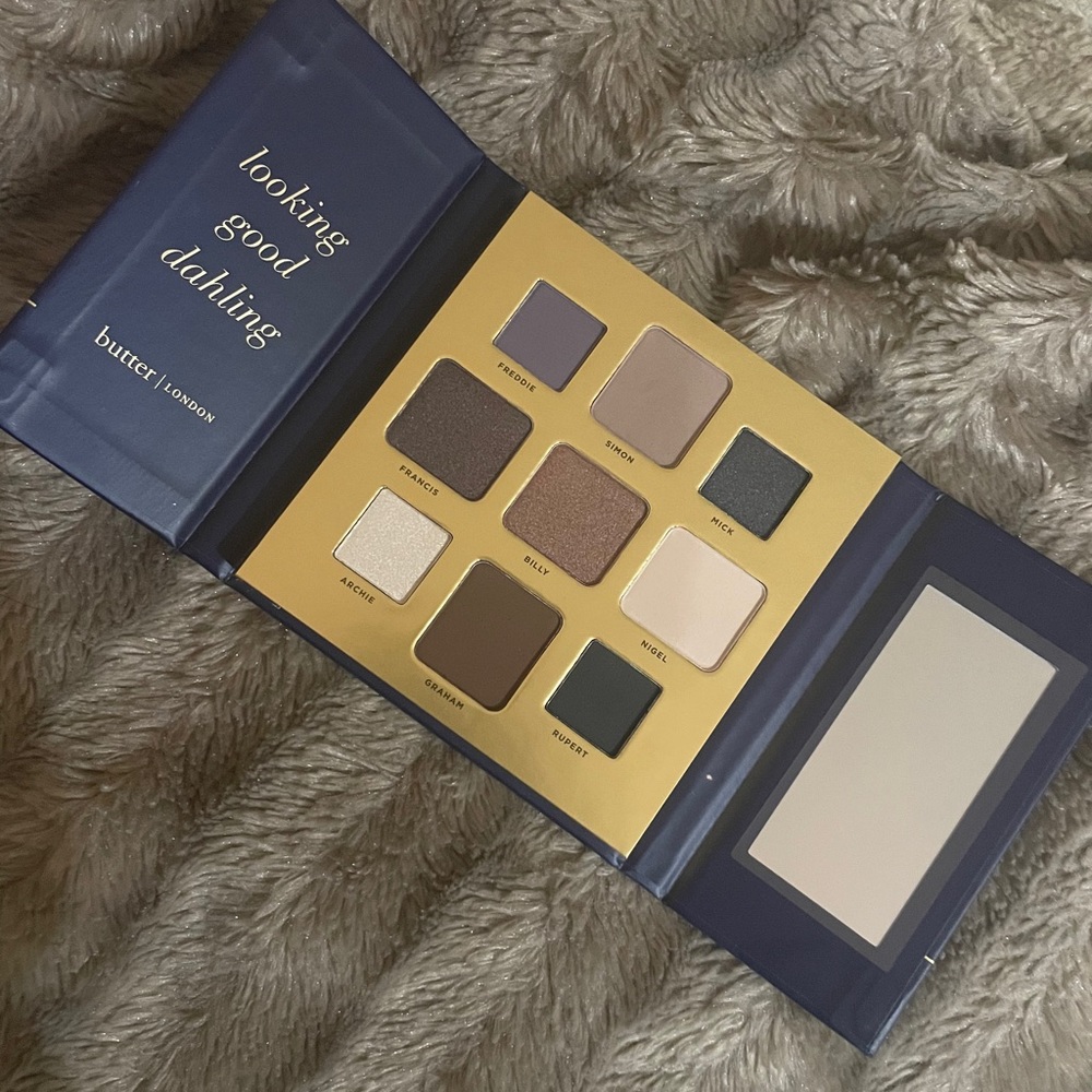 Butter London teddy boy eyeshadow palette